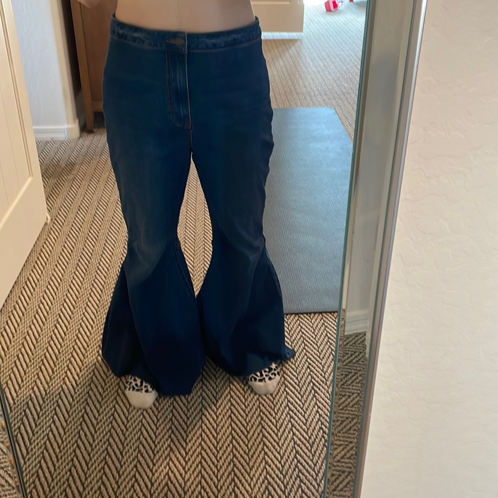 Flare leg jeans
